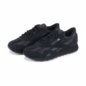 Classic Nylon Sneakers (Black)