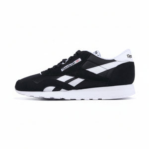 Classic Nylon Sneakers (Black)
