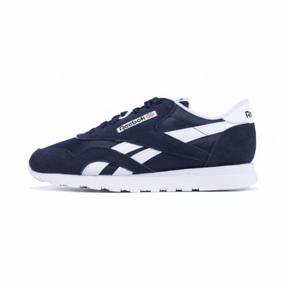 Classic Nylon Sneakers (Navy)