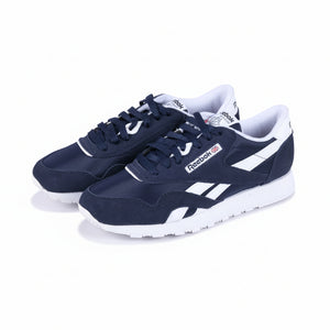 Classic Nylon Sneakers (Navy)