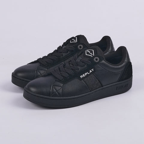 Smash Denim Sneakers (Black)