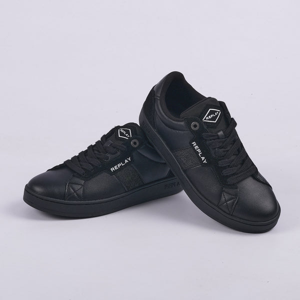 Smash Denim Sneakers (Black)