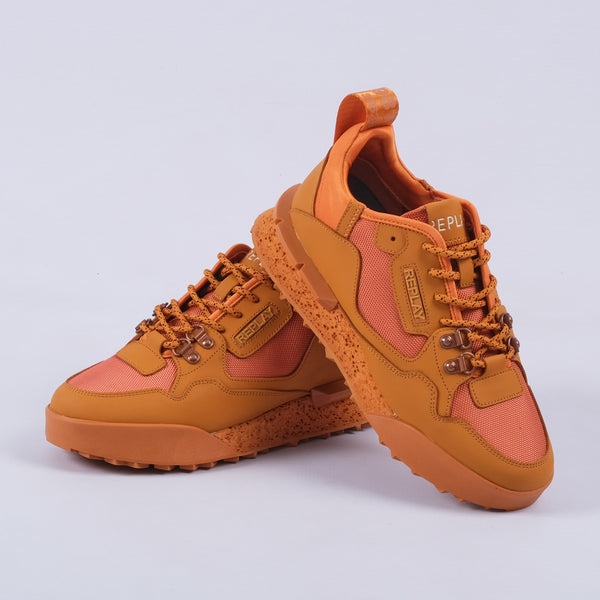 Field Total Sneakers (Orange)