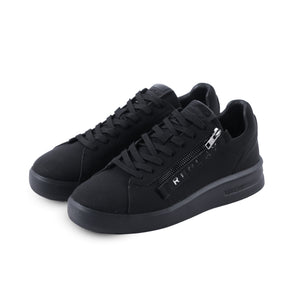 University M Zip T Sneaker (Black)