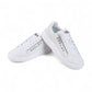 University Zip Sneaker (White)