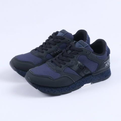 Arthur City 2 Sneakers (Black/Blue)