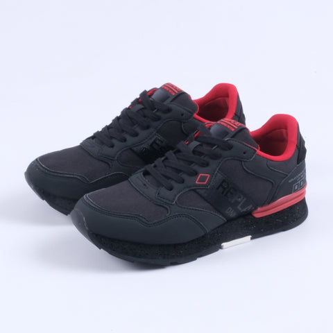 Arthur City 2 Sneakers (Black/Red)