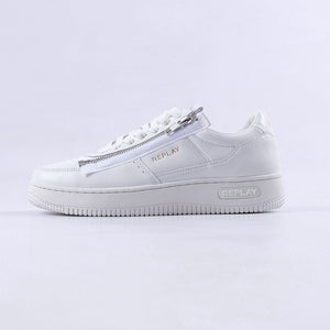 Epic M Zip Sneakers (White)