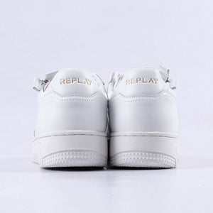 Epic M Zip Sneakers (White)