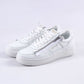 Epic M Zip Sneakers (White)