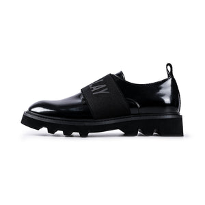 Canver Brush Loafers (Black)