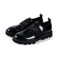 Canver Brush Loafers (Black)