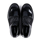 Canver Brush Loafers (Black)