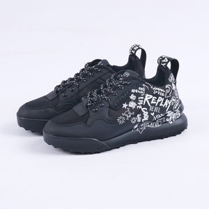 Field 2.0 Graffiti Sneakers (Black)