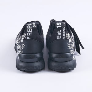 Field 2.0 Graffiti Sneakers (Black)