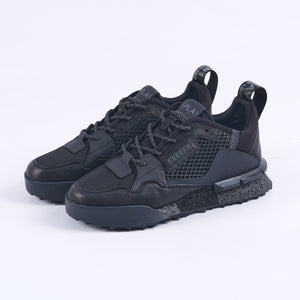 Field Classic Grid Sneakers (Black)
