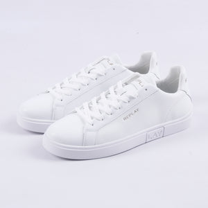 Polys Gold Sneakers (White)