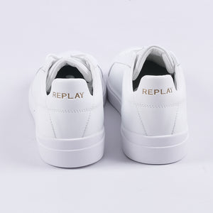 Polys Gold Sneakers (White)