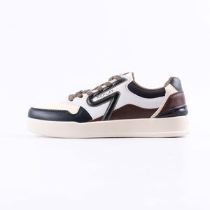 Oyzone Mix Sneakers (White/Tofu Black)