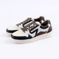 Oyzone Mix Sneakers (White/Tofu Black)