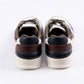 Oyzone Mix Sneakers (White/Tofu Black)