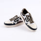 Oyzone Mix Sneakers (White/Tofu Black)