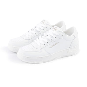 Epic M Base Block Sneakers (White)