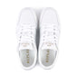 Epic M Base Block Sneakers (White)