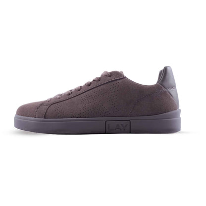 Polys Studio Suede Sneakers (Grey)