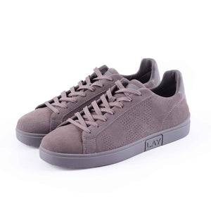 Polys Studio Suede Sneakers (Grey)