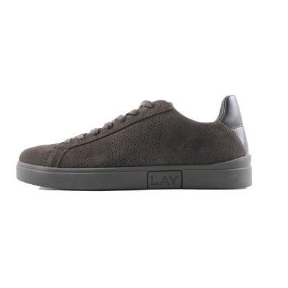 Polys Studio Suede Sneakers (Military Green)