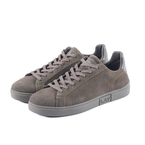 Polys Studio Suede Sneakers (Military Green)