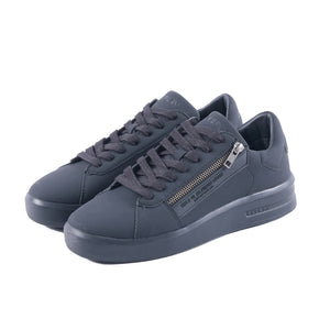 University M Zip T Sneakers (Black)