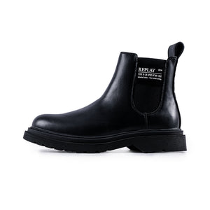 Pierce Chelsea Boots (Black)