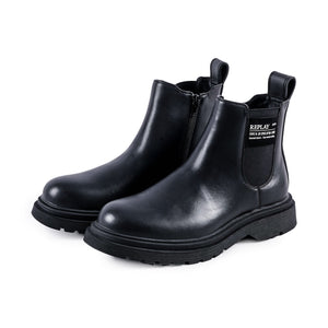 Pierce Chelsea Boots (Black)
