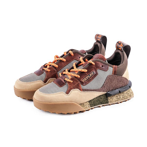 Field Melt Sneakers (Beige/Taute)