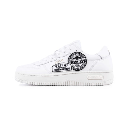 Epic M Badges Sneakers (White)