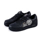 Epic M Badges Sneakers (Black)