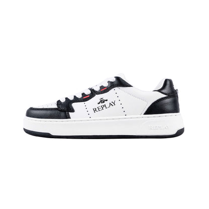 Kai Action Sneakers (Black/White)