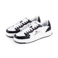 Kai Action Sneakers (Black/White)