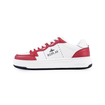 Kai Action Sneakers (Red/White)