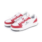 Kai Action Sneakers (Red/White)
