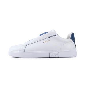 Poly M Cross Sneakers (White/Blue)