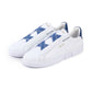 Poly M Cross Sneakers (White/Blue)