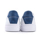 Poly M Cross Sneakers (White/Blue)