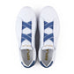 Poly M Cross Sneakers (White/Blue)