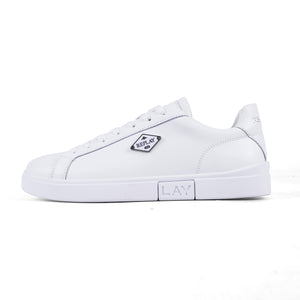 Polys M Rhombus Sneaker (White)