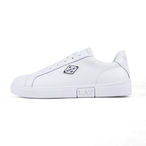 Polys M Rhombus Sneaker (White)