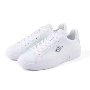 Polys M Rhombus Sneaker (White)