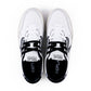 Oyzone Union Sneakers (White/Black)